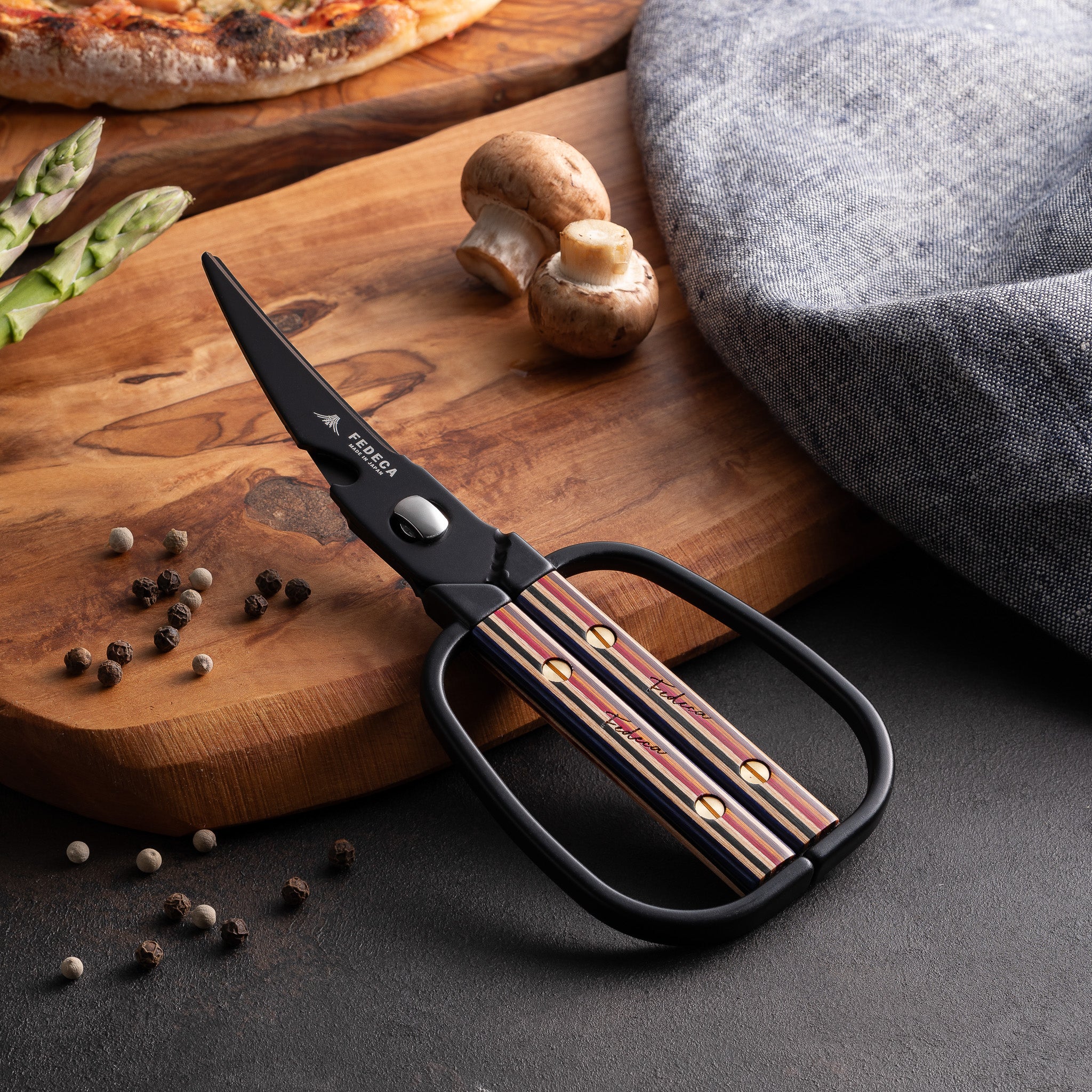 FEDECA キッチンハサミ マルチカラー 13,200円