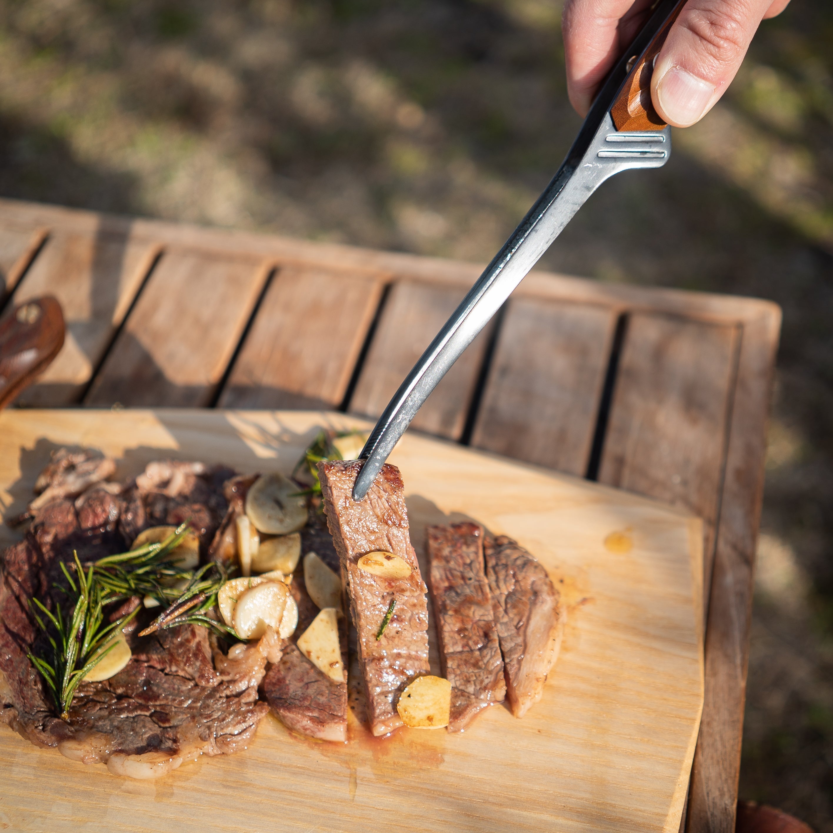 強化木】FEDECA CLEVER TONG 名栗ブラウン 6,050円