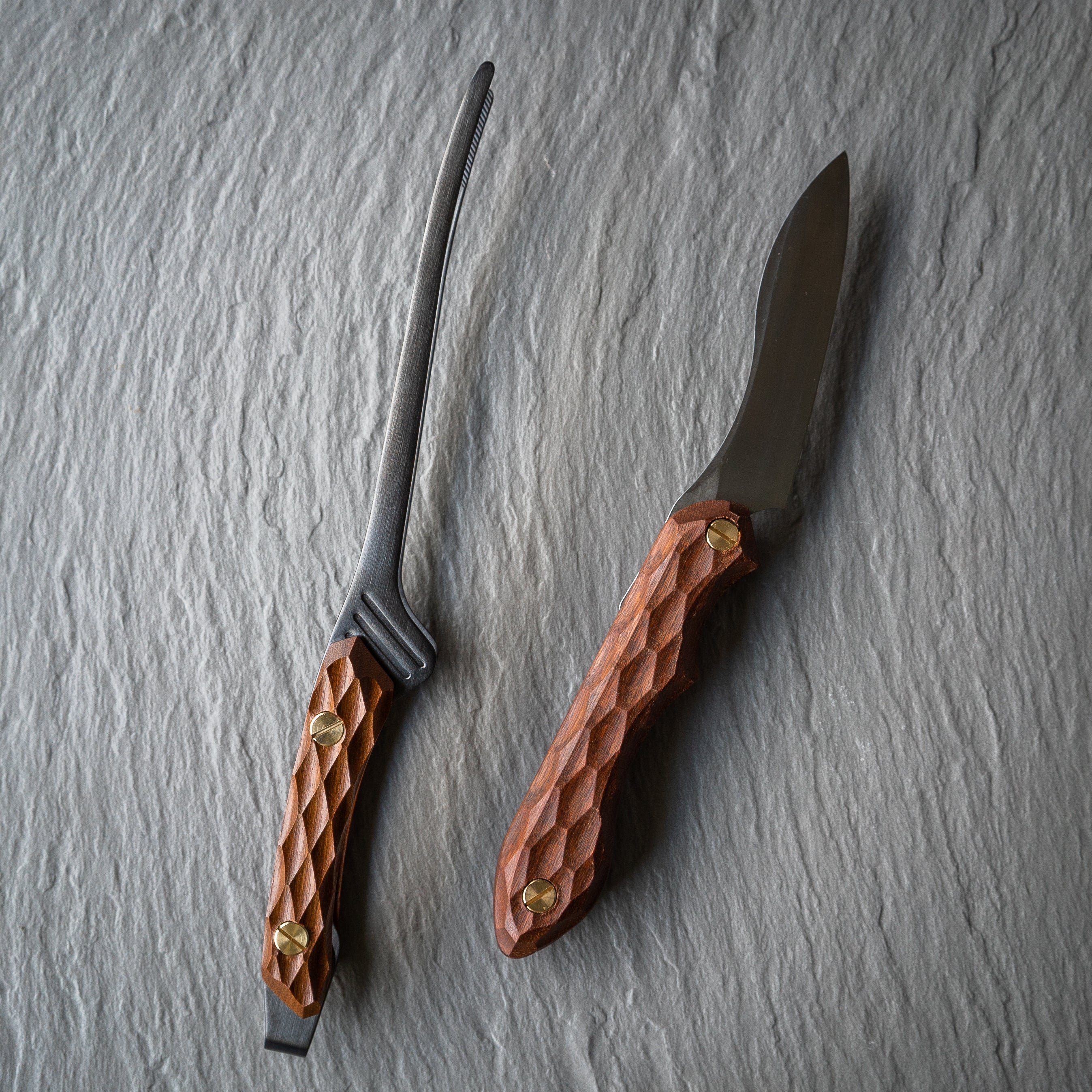 天然木】FEDECA CLEVER TONG 名栗イペ 5,500円