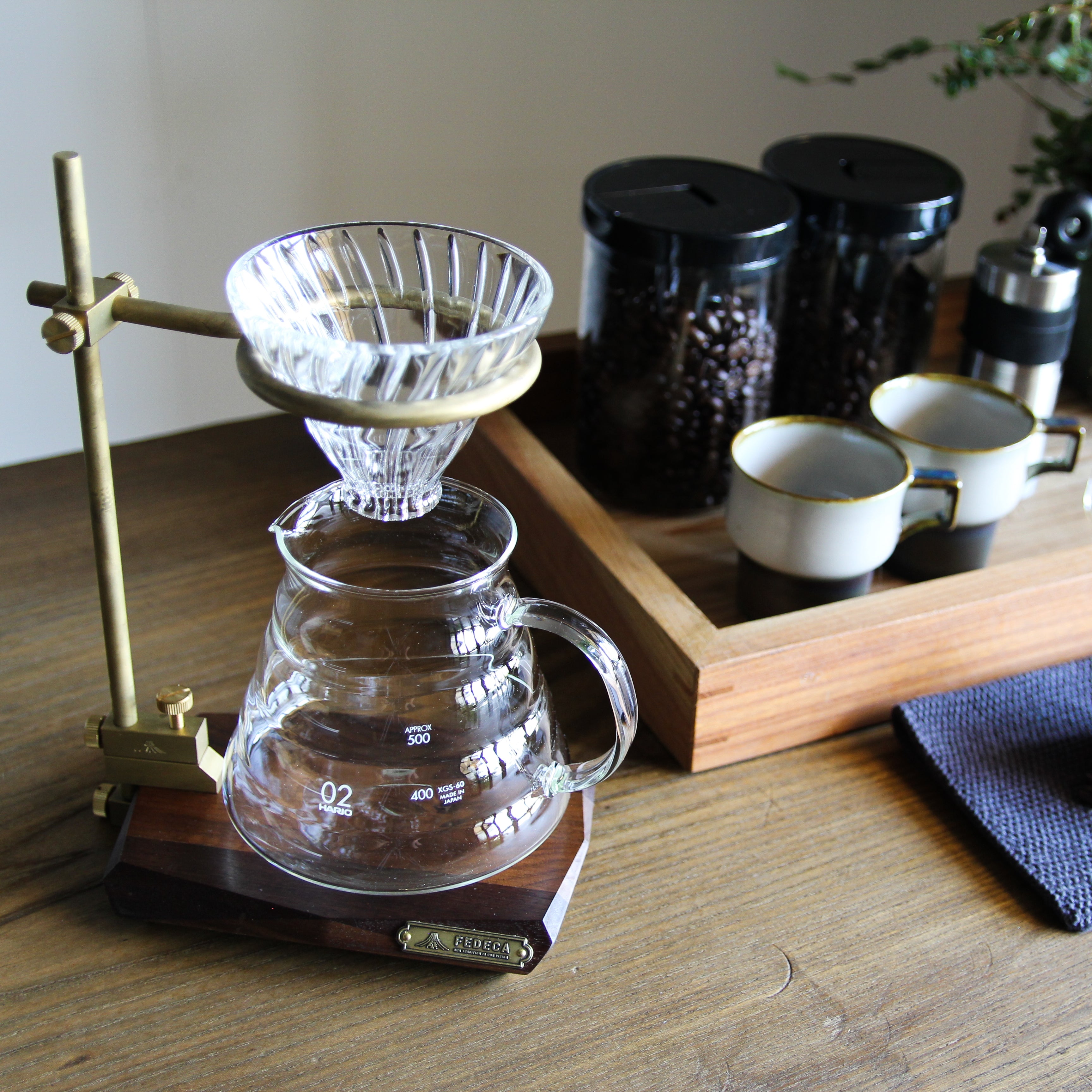 Bar Clamp Dripper Stand Pedestal Set バークランプドリッパー