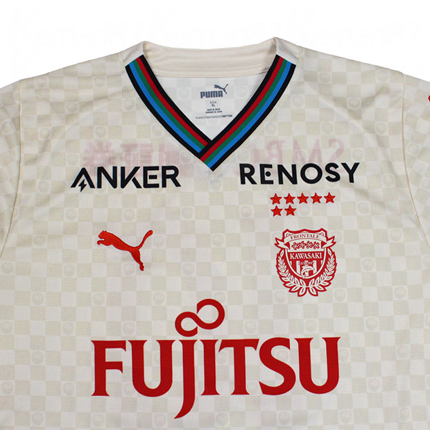 川崎フロンターレ 山田新選手 2024 1stユニフォーム Mサイズ 川崎