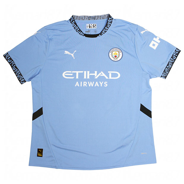 マンチェスターシティ 24-25 ホーム 半袖レプリカユニフォーム 9.アー