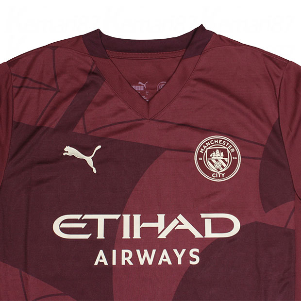 マンチェスターシティ 24-25 3rd 半袖レプリカユニフォーム 9.アー