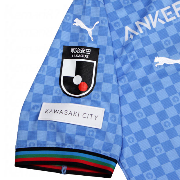 川崎フロンターレ 2024 ホーム 半袖レプリカユニフォーム 8.橘田健人