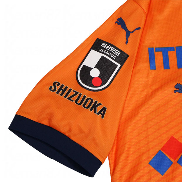 清水エスパルス 2024 1st 半袖レプリカユニフォーム 10.カルリーニョス