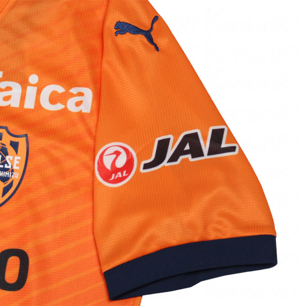 清水エスパルス 2024 1st 半袖レプリカユニフォーム 10.カルリーニョス