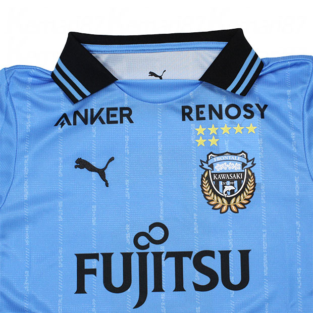 Puma 川崎フロンターレ 背番号7 KUROTSU サイン入り Puma 川崎