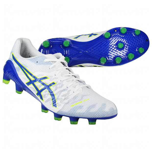 DSライト ACROS 3 ホワイト×アシックスブルー | ゲキサカFCストア