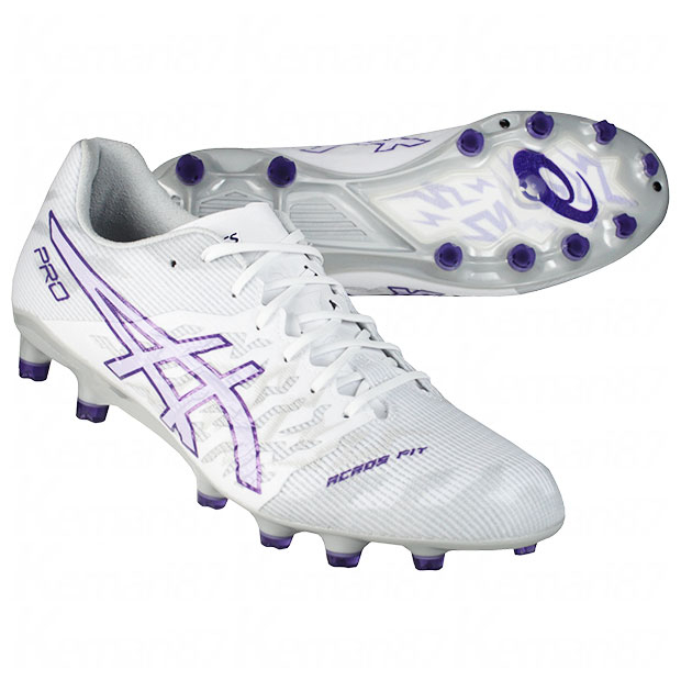 DSライト ACROS PRO 3 ホワイト×ジェントリーパープル | ゲキサカFCストア