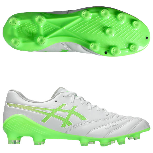 DSライト X-FLY 6 ホワイト×グリーンゲッコ | ゲキサカFCストア