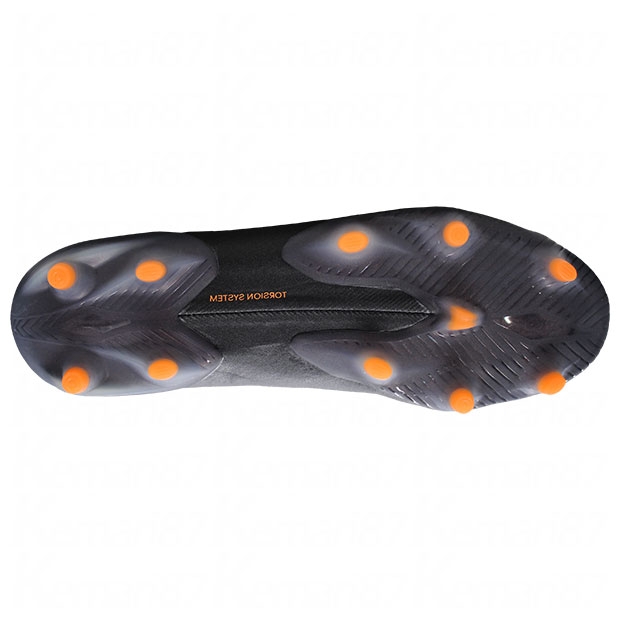 ネメシス 19.1 FG コアブラック×シグナルオレンジ | ゲキサカFCストア