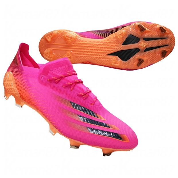エックス ゴースト.1 FG ショックピンク×コアブラック | ゲキサカFCストア