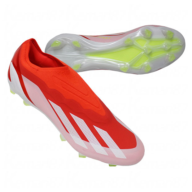エックス クレイジーファスト ELITE LL FG ソーラーレッド×フット
