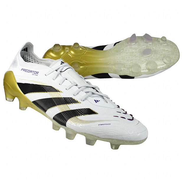 プレデター ELITE HG/AG ジャパン フットウェアホワイト×コアブラック