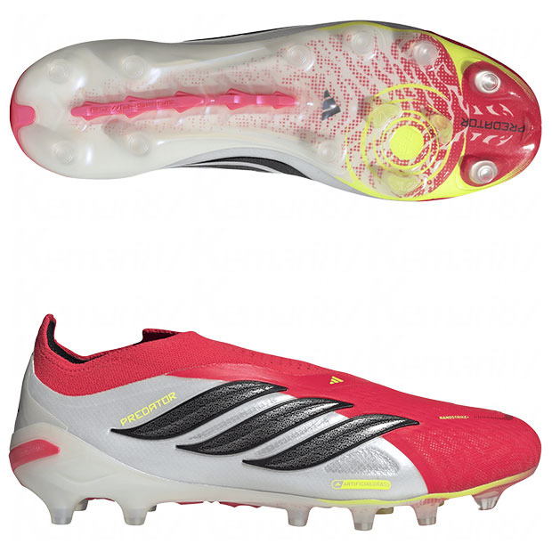 プレデター ELITE LL AG ルシッドレッド×コアブラック | ゲキサカFCストア