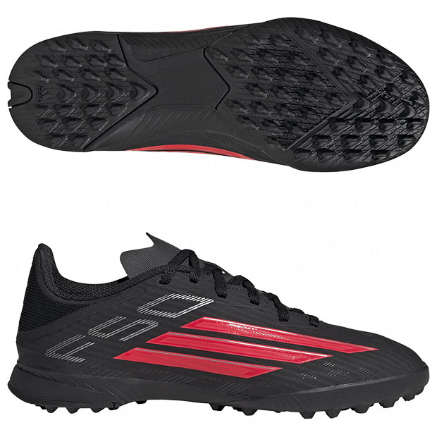 F50 ELITE AG フットウェアホワイト×ソーラーレッド | ゲキサカFCストア