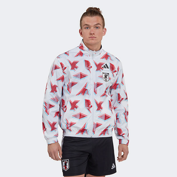 アディダス サッカー日本代表 2022 アンセムジャケット | ゲキサカFCストア