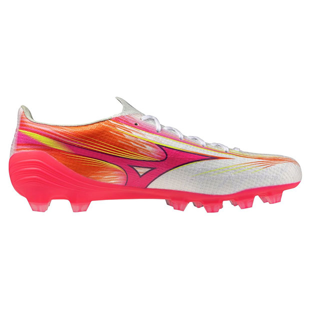 ミズノアルファ 3 PRO ホワイト×ピンク | ゲキサカFCストア