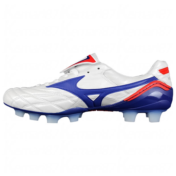 モレリア ウエーブ JAPAN ホワイト×ブルー | ゲキサカFCストア