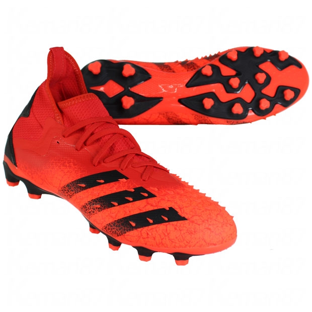 プレデター フリーク.2 HG/AG レッド×コアブラック | ゲキサカFCストア