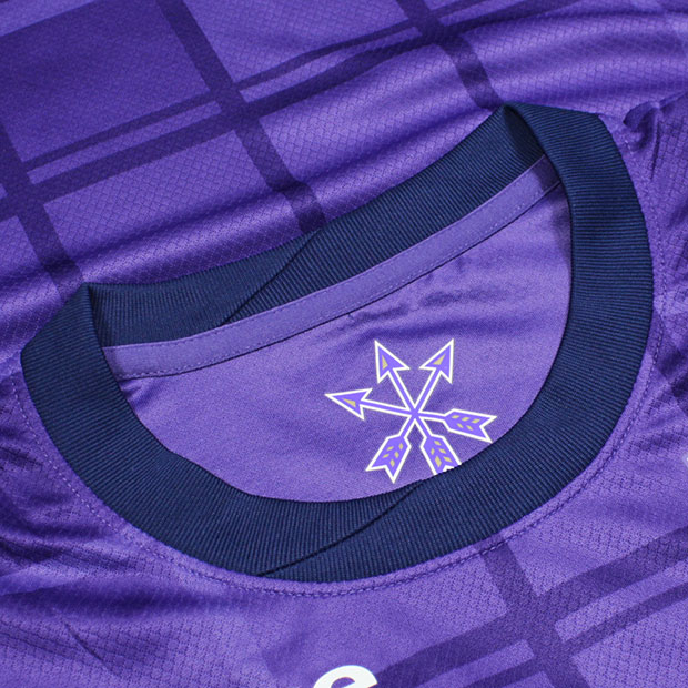 サンフレッチェ広島 2025 ホーム 半袖レプリカユニフォーム 11.満田誠