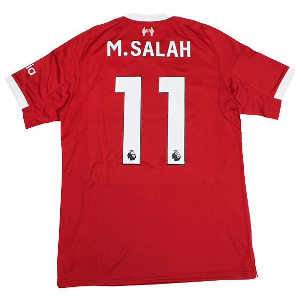リバプール 25-26 ホーム 半袖レプリカユニフォーム 11.モハメド
