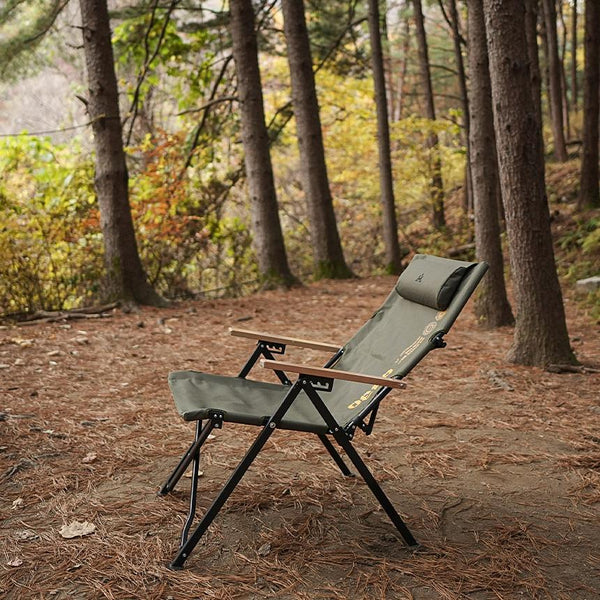 KZM OUTDOOR（ カズミ アウトドア ）クォンタムチェア キャンプ椅子