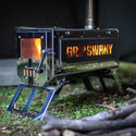 GRIP SWANY（ グリップスワニ― ）GS WOOD STOVE / ステンレス GSA-84