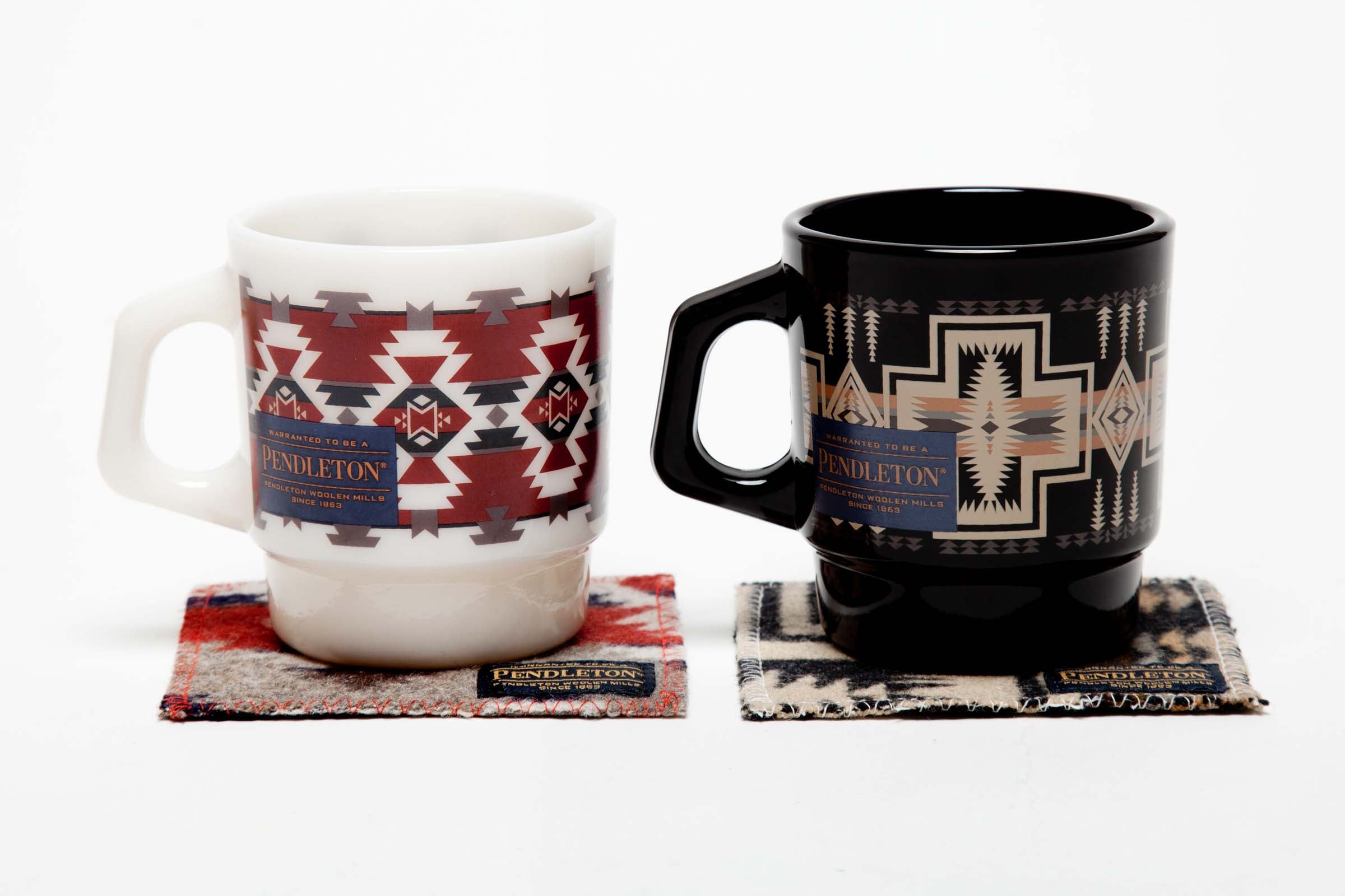 Fire-King スタッキングマグ PENDLETON コレクション – Fire-King