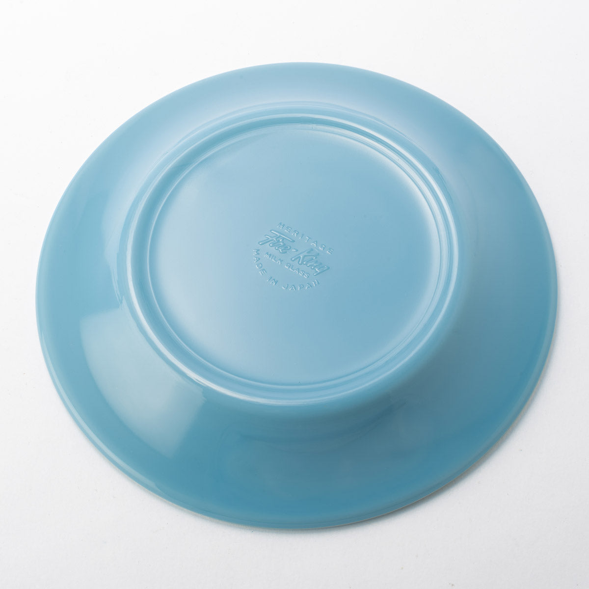 Fire-King ランチプレート ターコイズブルー – Fire-King Japan ONLINE