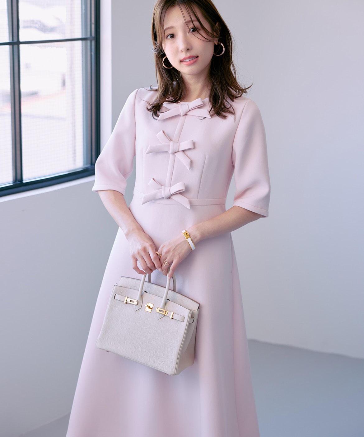 M Maglie le cassetto×冨張愛》“クチュールリボン”クラシカル