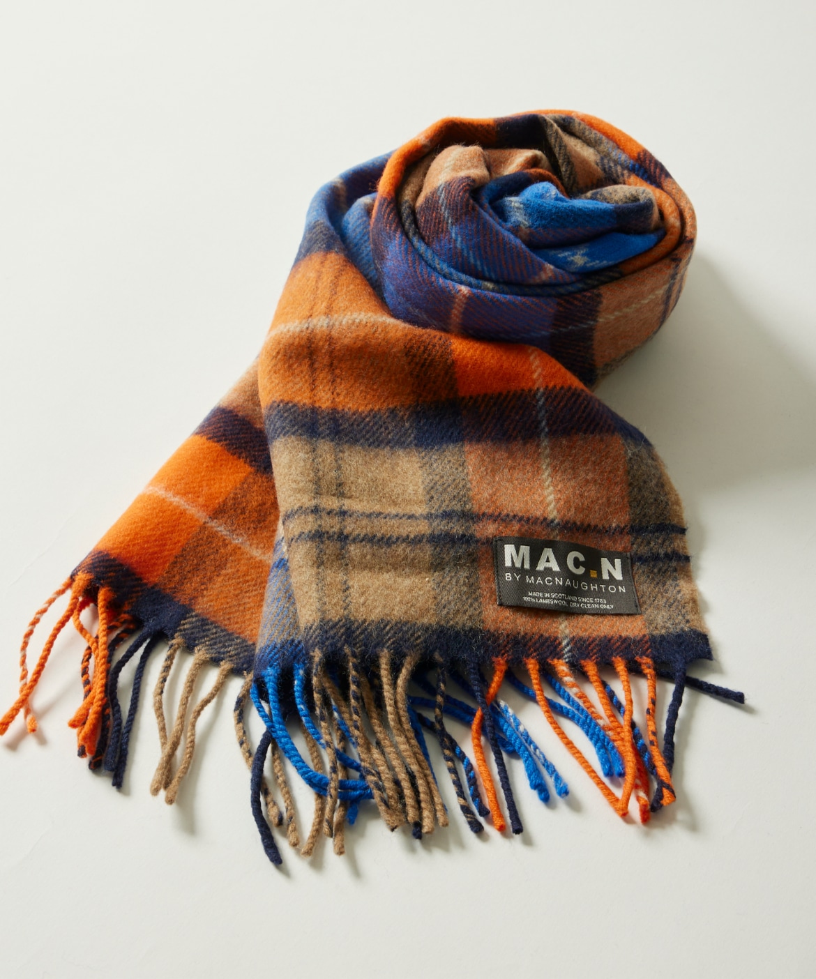 チェックマフラー｜DAY by DAY It's international（デイバイデイ