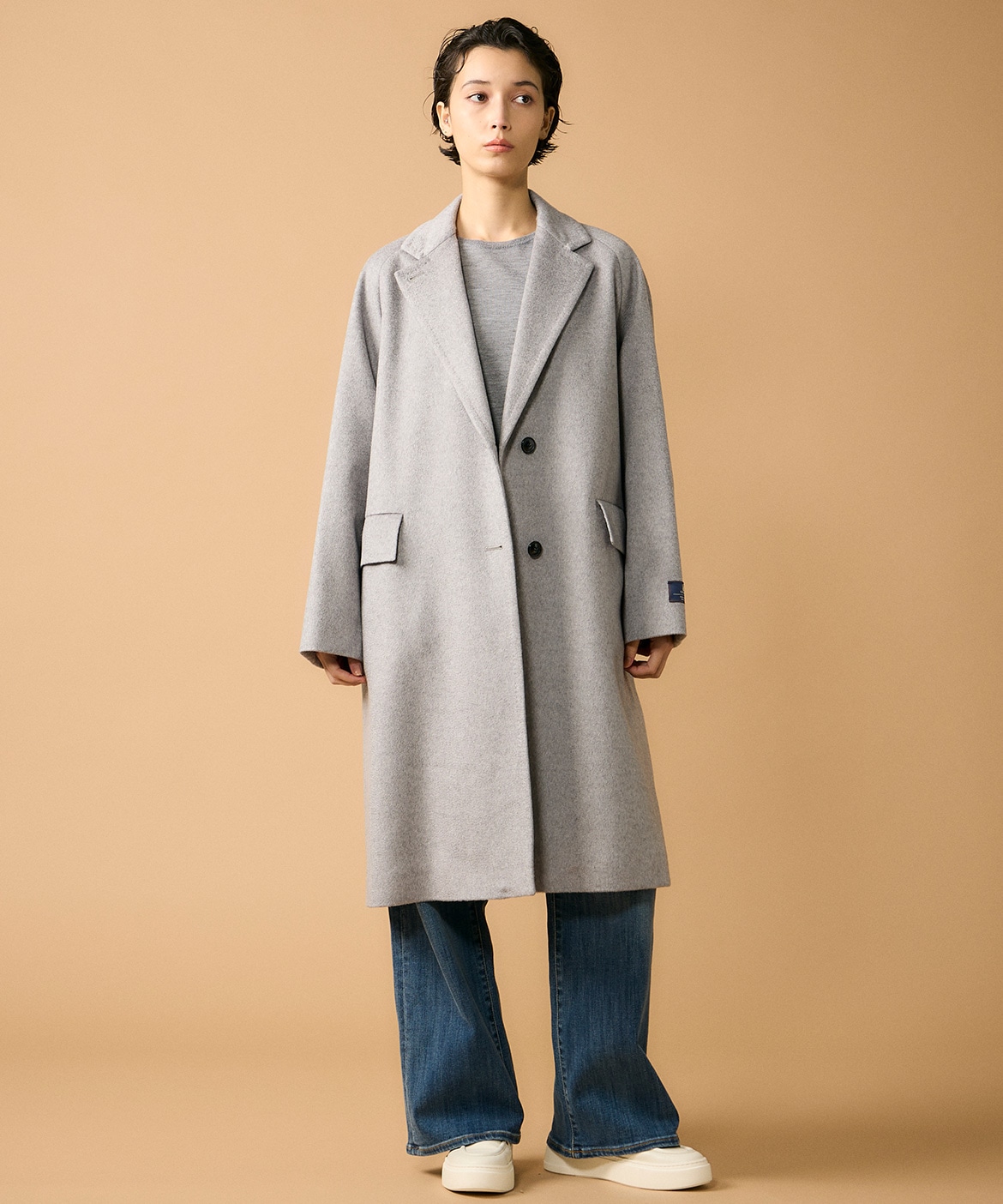 CONTESSA》カシミヤチェスターコート《COLOMBO》｜INED（イネド