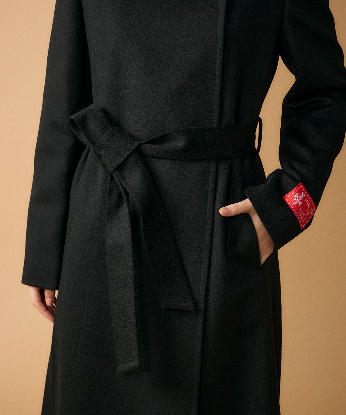 CONTESSA》カシミヤラップコート《PIACENZA》｜INED（イネド