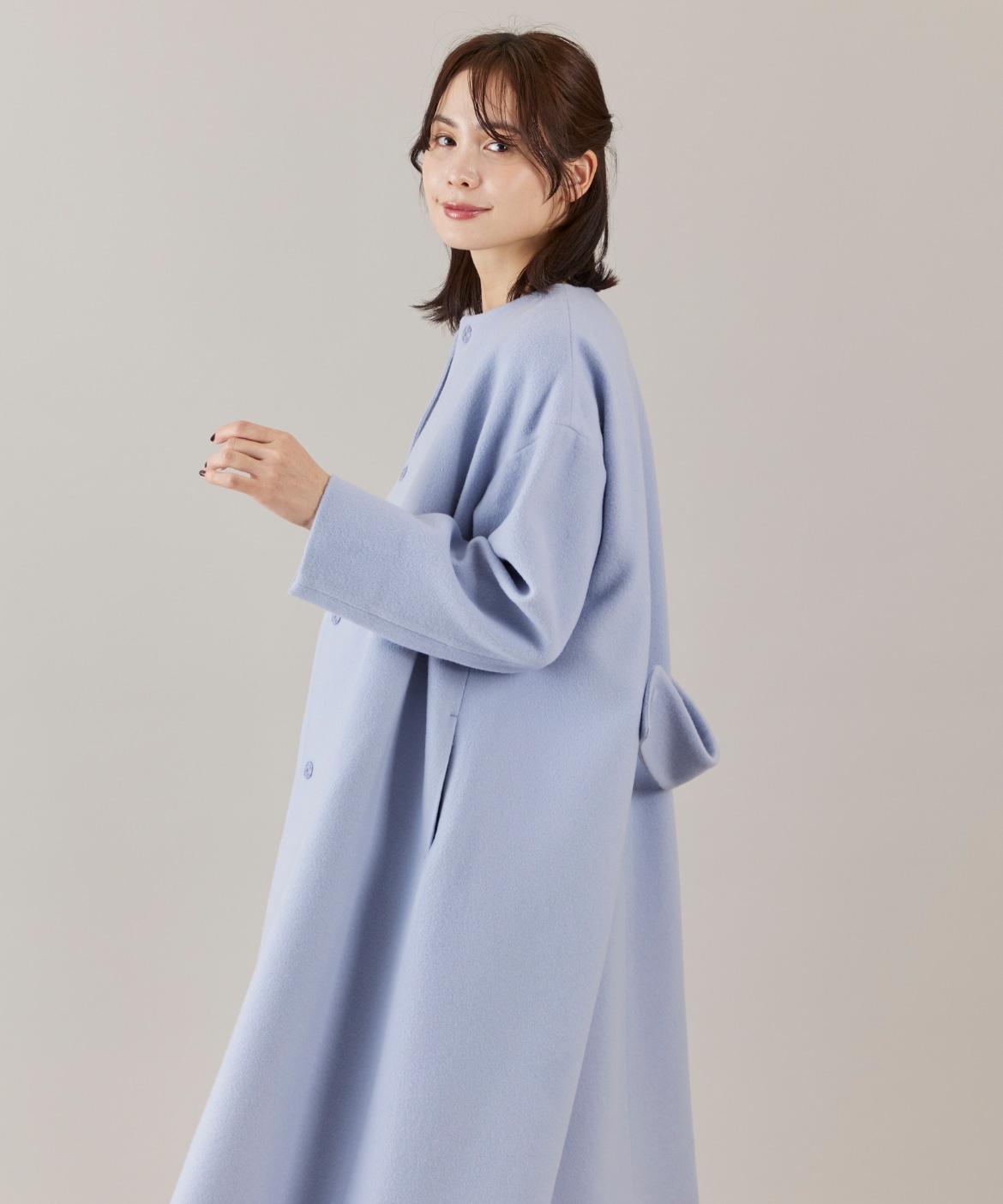 テントラインコート《WEB限定》｜Maglie le cassetto（マーリエ ル