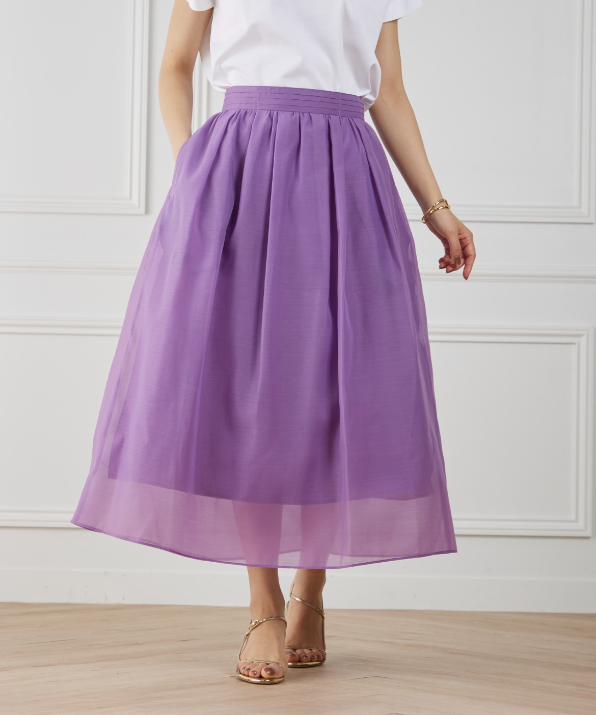 シアースカート｜INED（イネド）｜フランドル（FLANDRE）オンライン