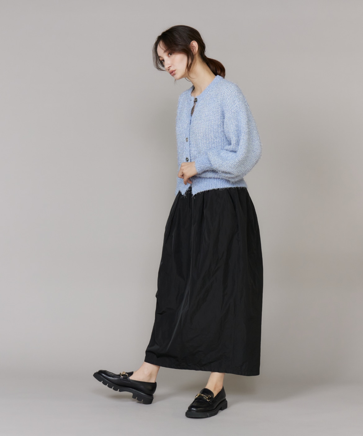 コラボSTORY》コクーンスカート【STORY2月号掲載】｜DAY by DAY It's