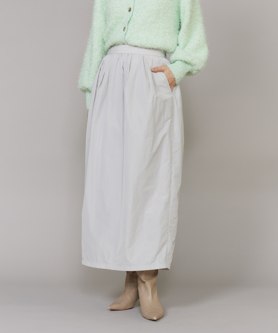 コラボSTORY》コクーンスカート【STORY2月号掲載】｜DAY by DAY It's