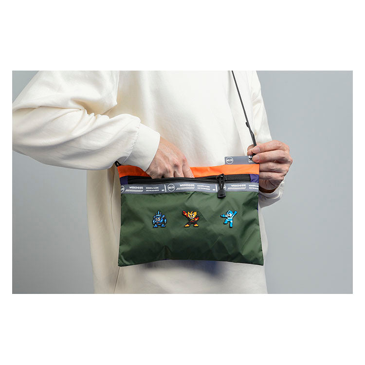 ロックマン 2way刺繍ワッペン＜エレキマン＞ – GRAPHT OFFICIAL STORE