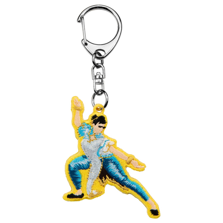 ストリートファイター ストリートファイター6 トレーディング刺繍