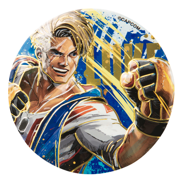 全4種】ストリートファイター 彫金アートステッカー 第2弾 – GRAPHT