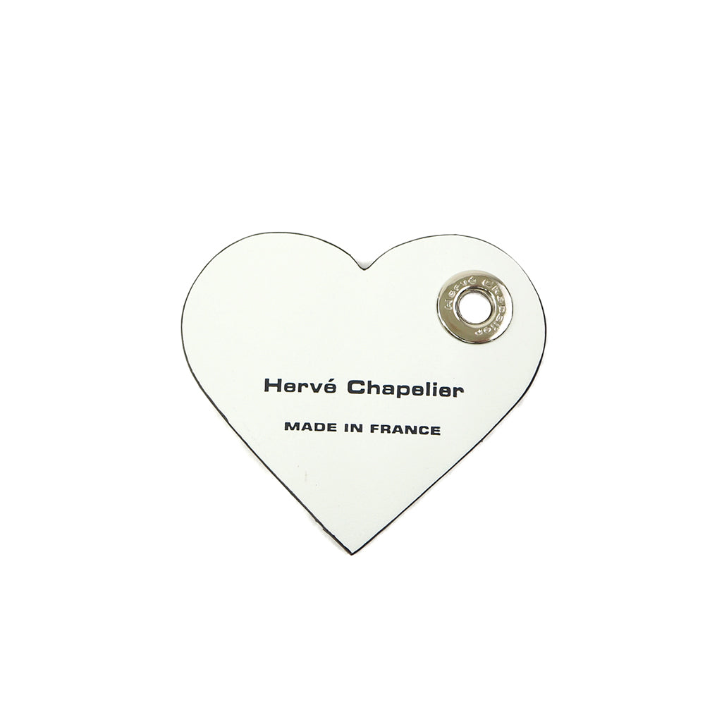エルベシャプリエ Herve Chapelier 122L (レザーチャーム ハート