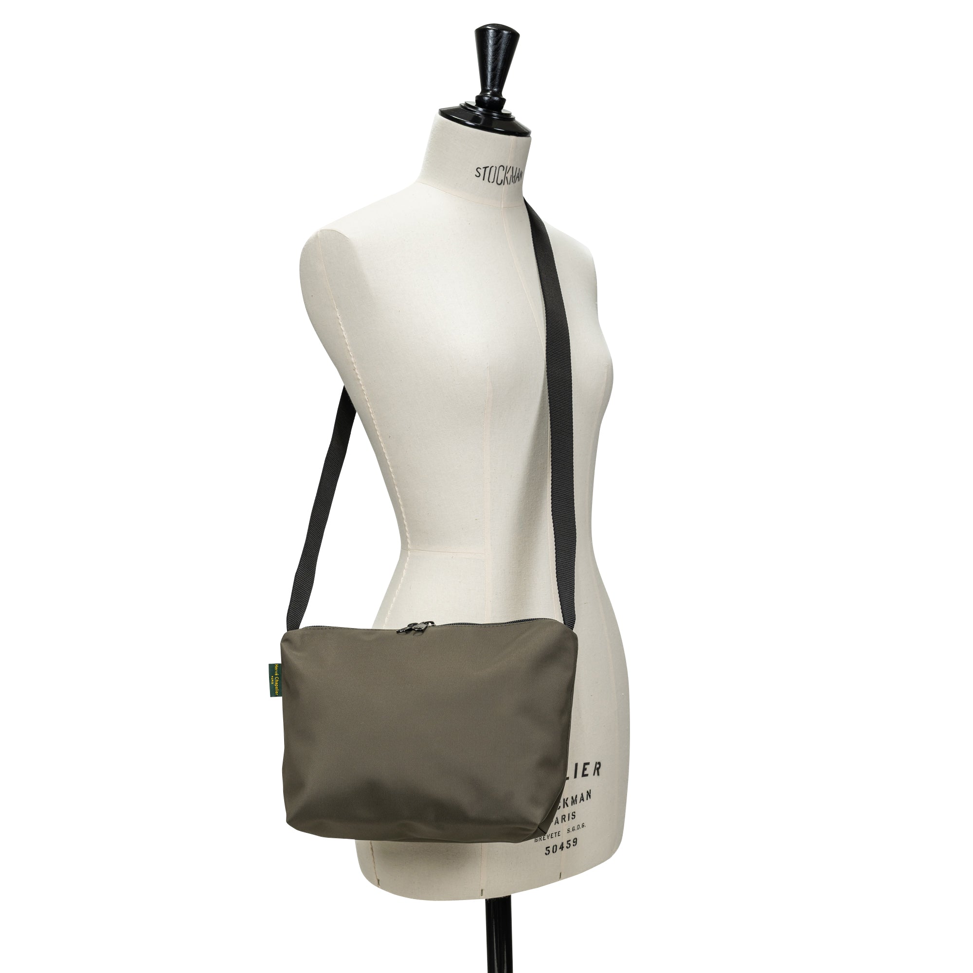 エルベシャプリエ Herve Chapelier 1752N (ナイロンスクエアショルダー