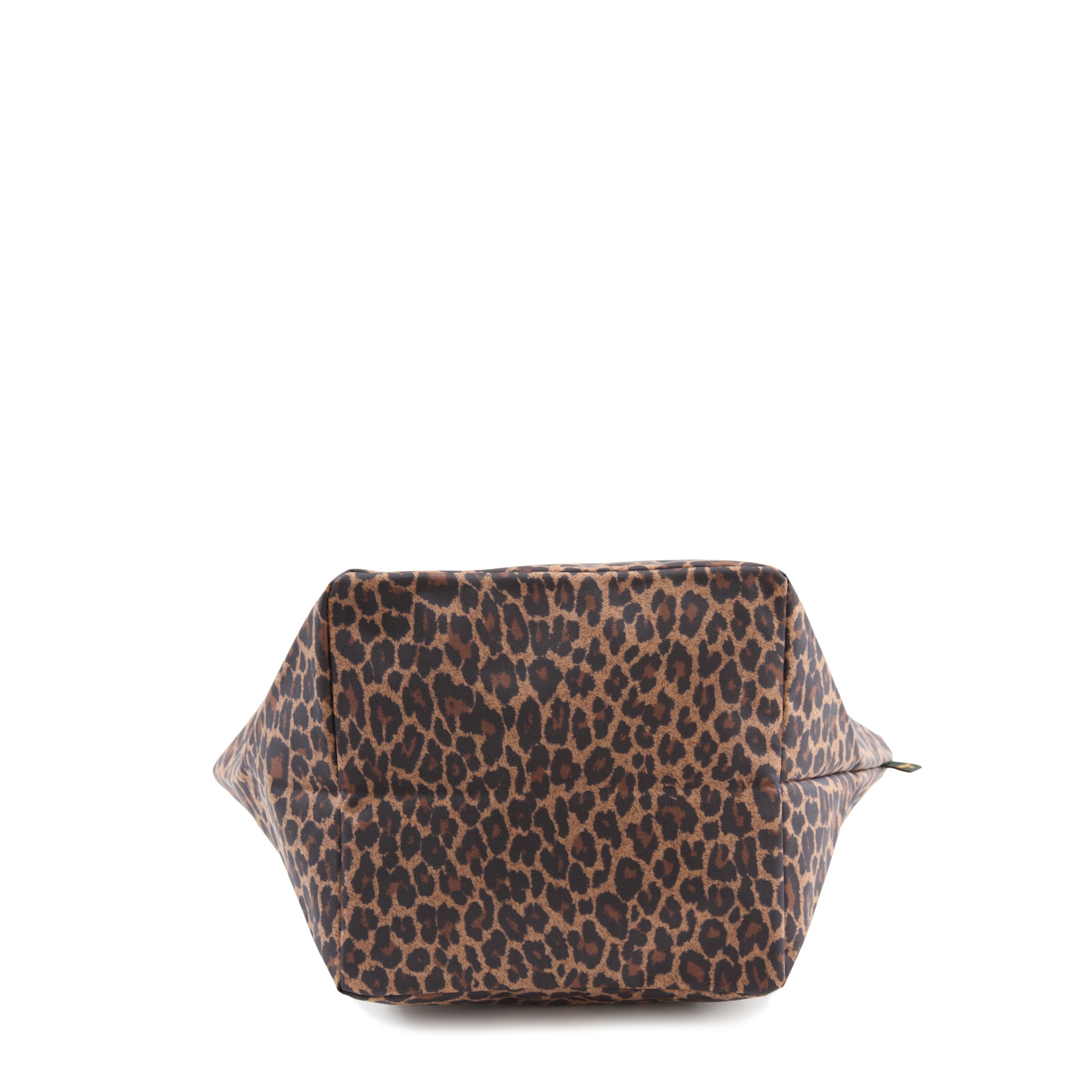 エルベシャプリエ Herve Chapelier 1027F(ナイロン舟型トートM ヒョウ