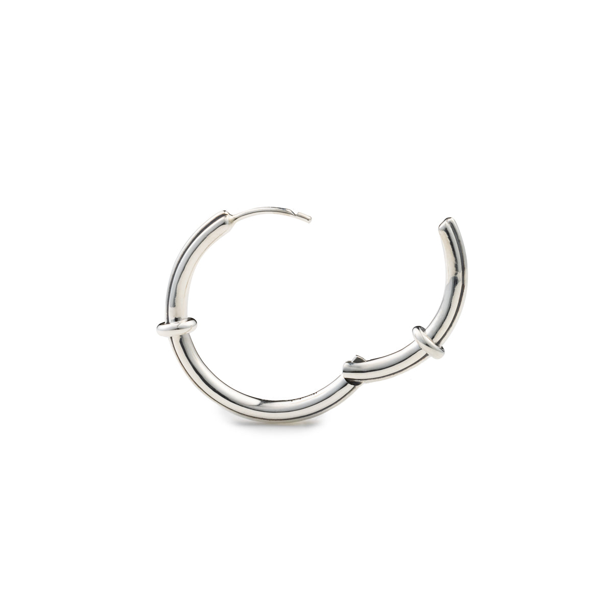 DUNE フープ ピアス Lサイズ