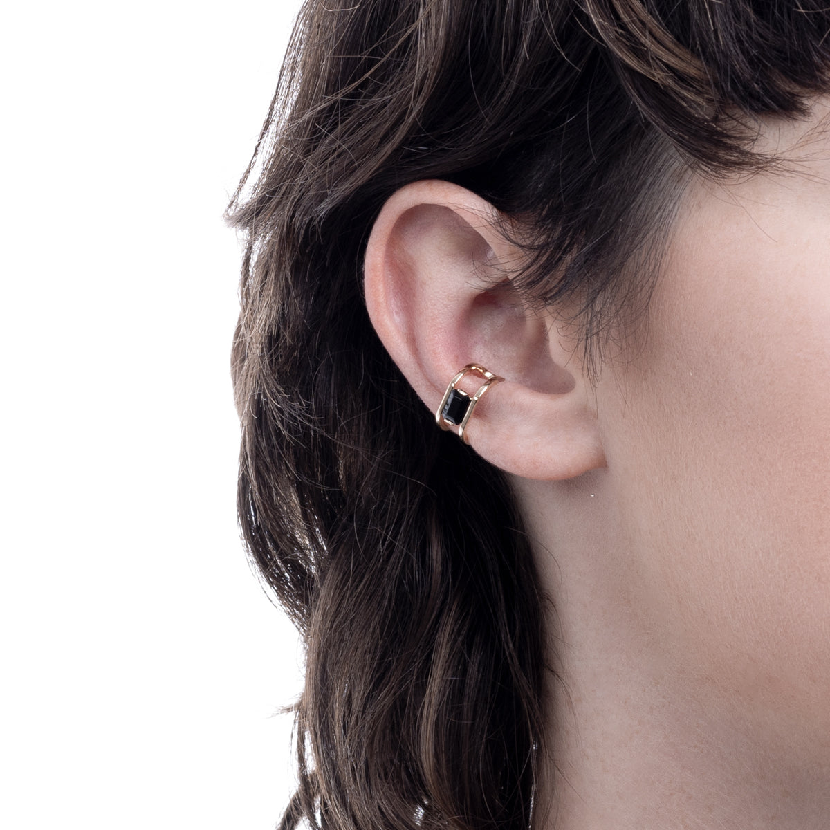 本日限定 コメント頂いた方13800円に。BURBERRYイヤーカフ Bロゴ付き