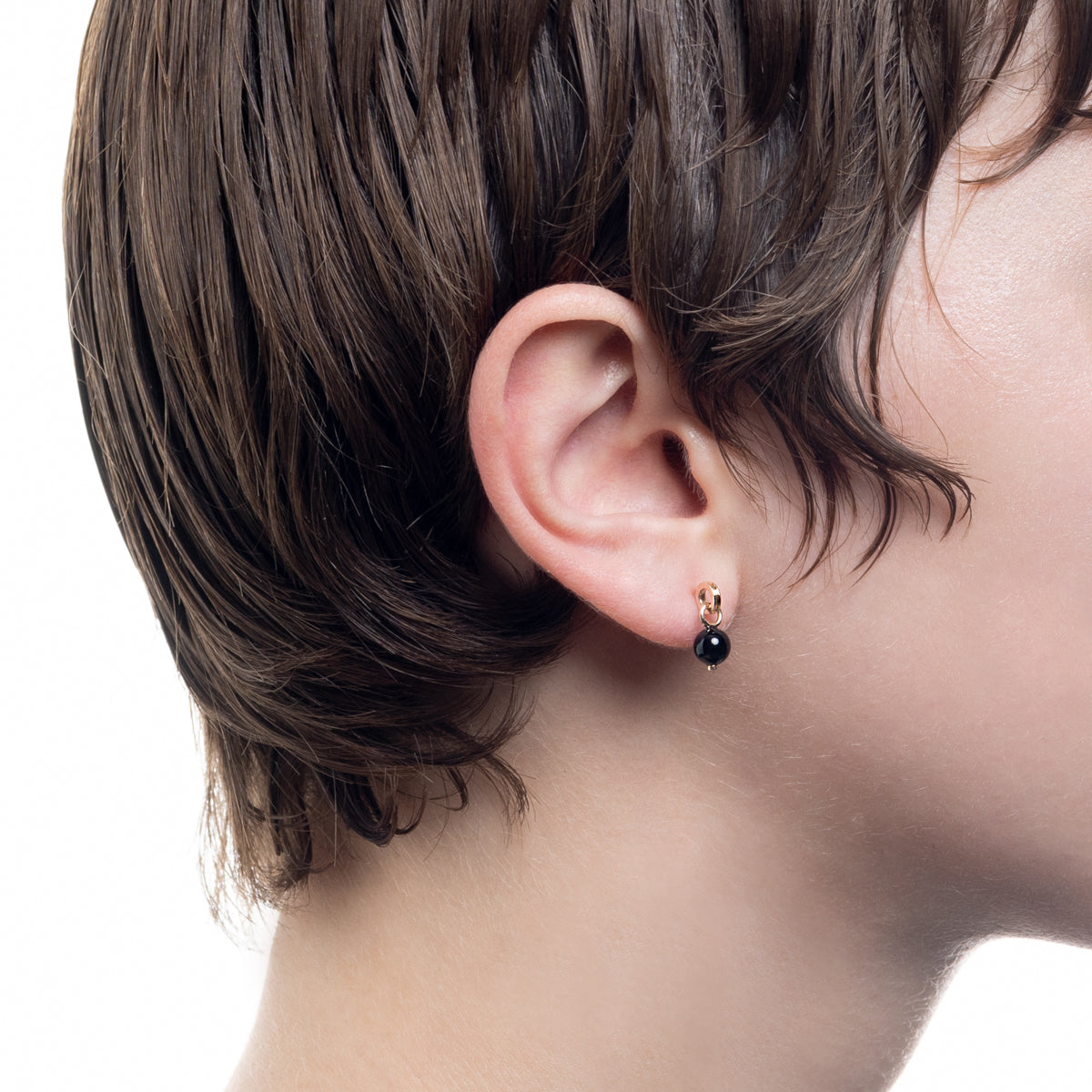 DROSERA ダイヤモンド ピアス 右耳用