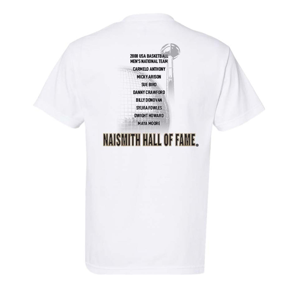 Basketball Hall of Fame® 2025 Enshrinement T-Shirt