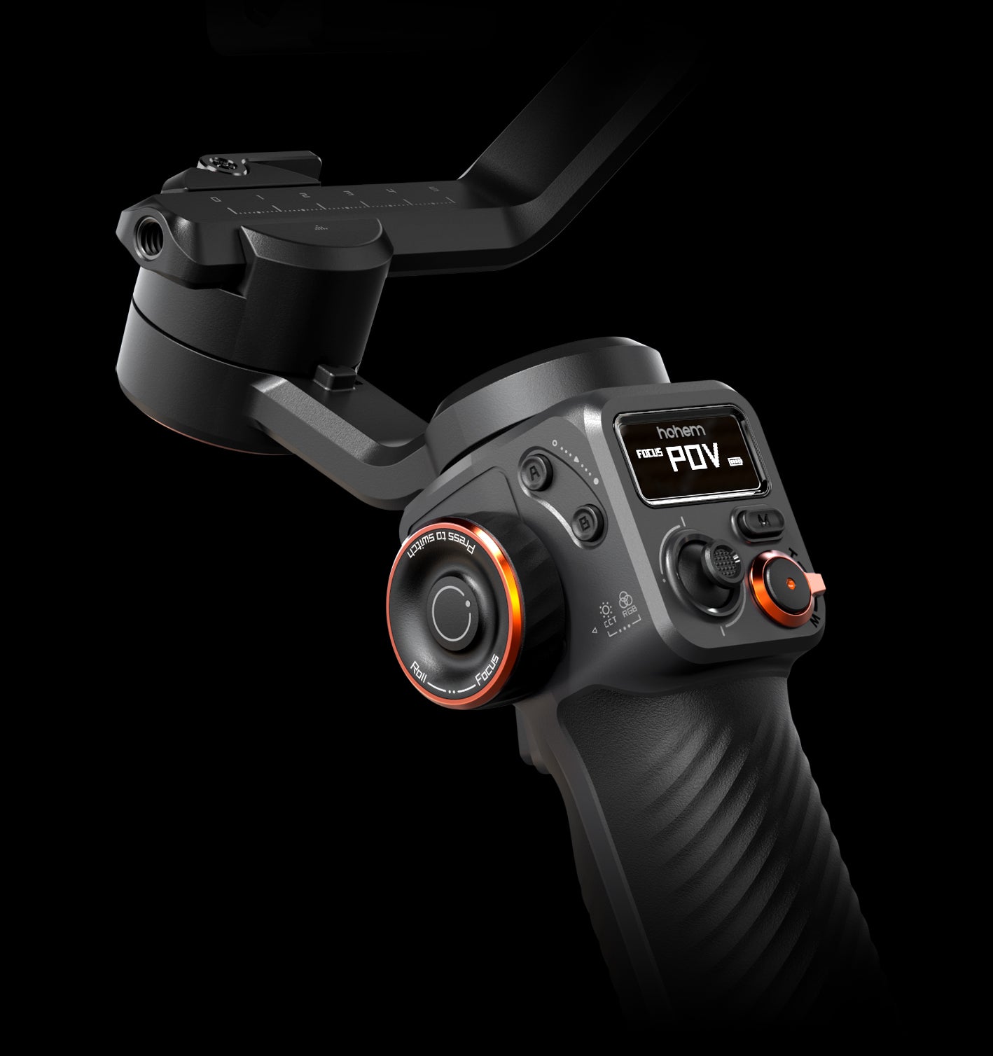 Hohem iSteady M6 – AI Tracking Gimbal for Android & iPhone