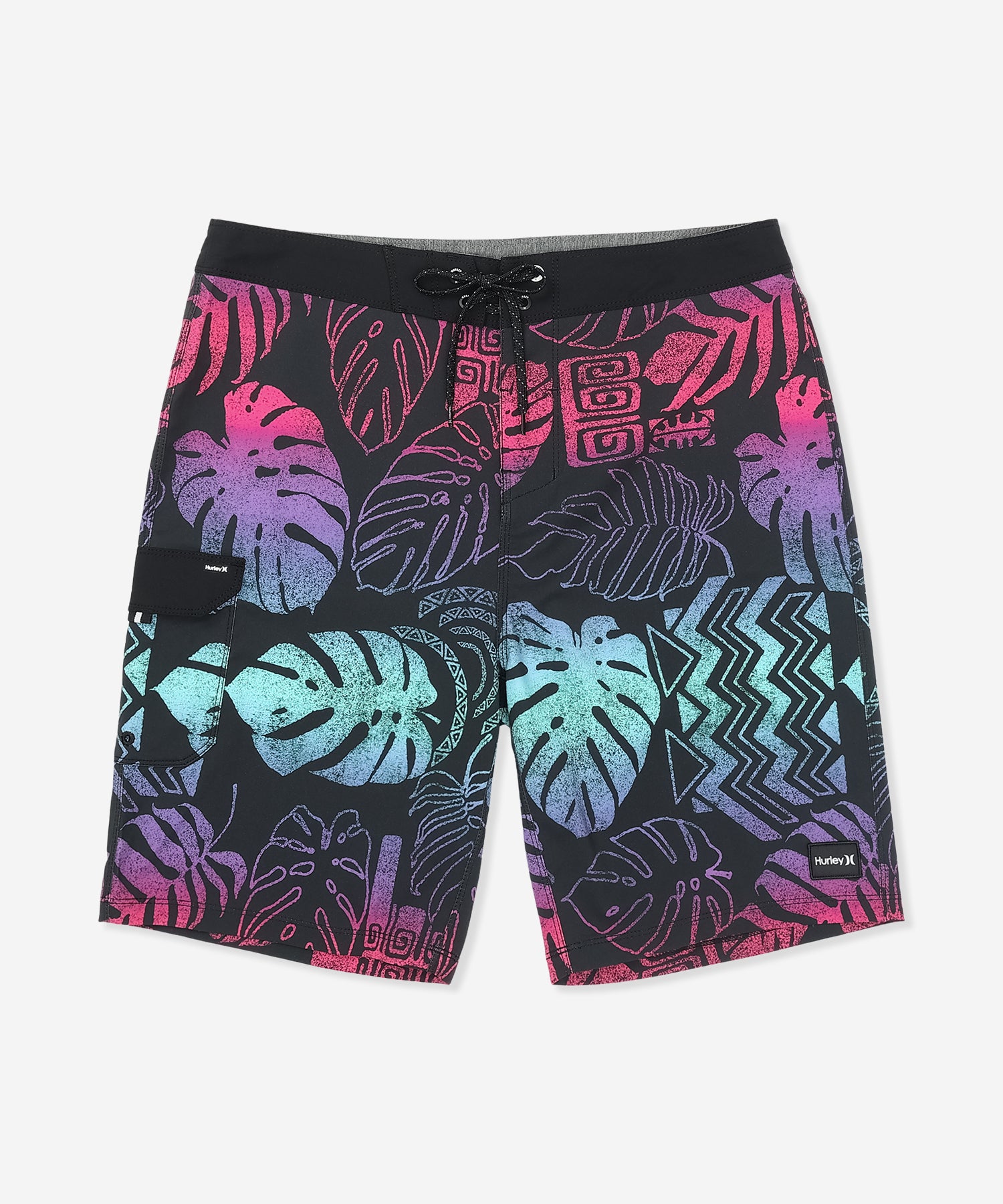 サーフィン・ボディボード Hurley W QD SIG ZANE MOOREA SURF SUIT